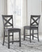 Myshanna Counter Height Bar Stool - World Furniture Gallery (Newark, CA)