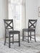 Myshanna Counter Height Bar Stool - World Furniture Gallery (Newark, CA)