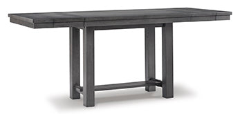 Myshanna Counter Height Dining Extension Table - World Furniture Gallery (Newark, CA)