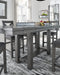 Myshanna Counter Height Dining Extension Table - World Furniture Gallery (Newark, CA)