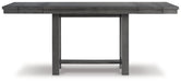 Myshanna Counter Height Dining Extension Table - World Furniture Gallery (Newark, CA)