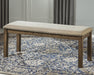 Moriville Dining Bench - World Furniture Gallery (Newark, CA)