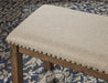 Moriville Dining Bench - World Furniture Gallery (Newark, CA)