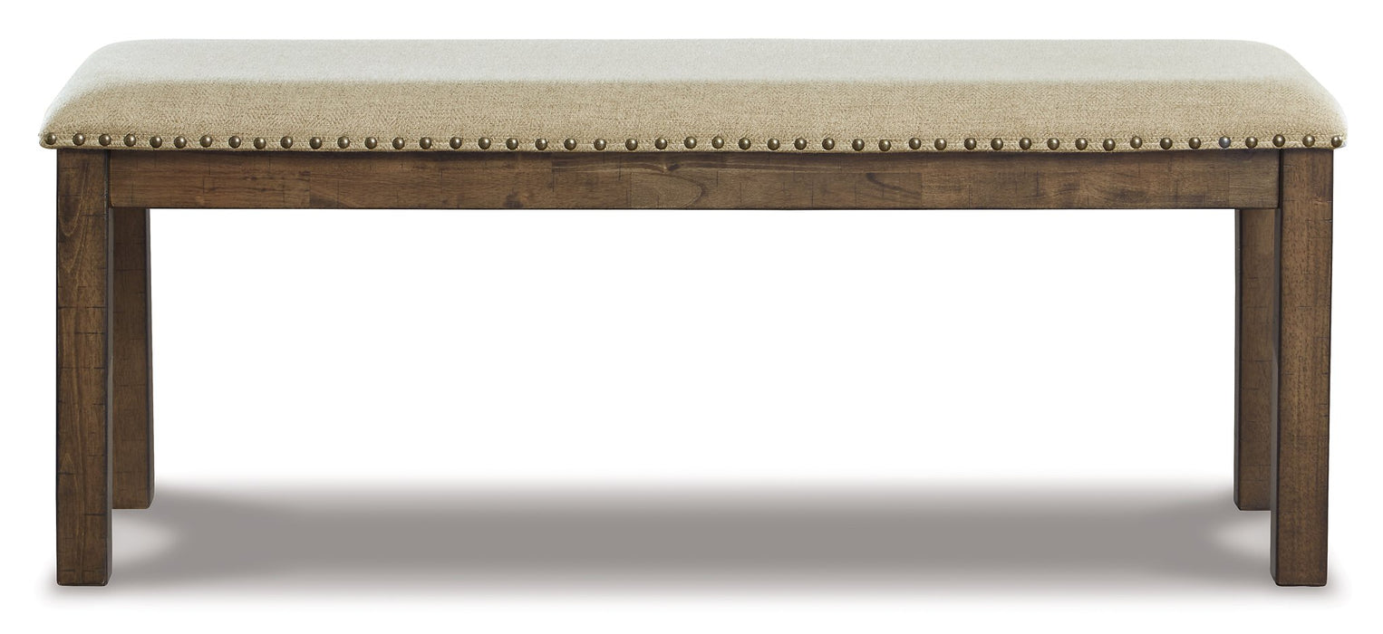 Moriville Dining Bench - World Furniture Gallery (Newark, CA)