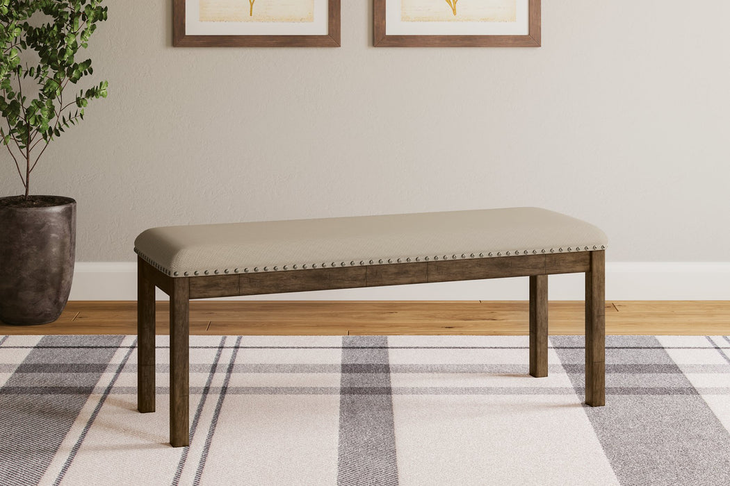 Moriville Dining Bench - World Furniture Gallery (Newark, CA)