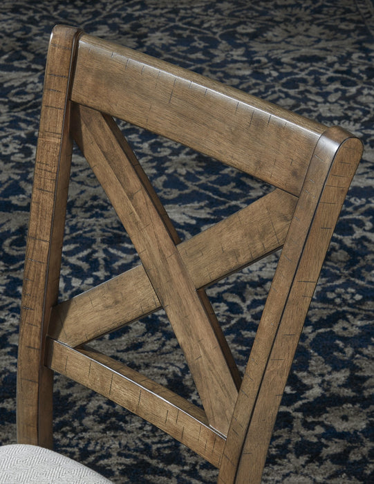 Moriville Dining Chair - World Furniture Gallery (Newark, CA)