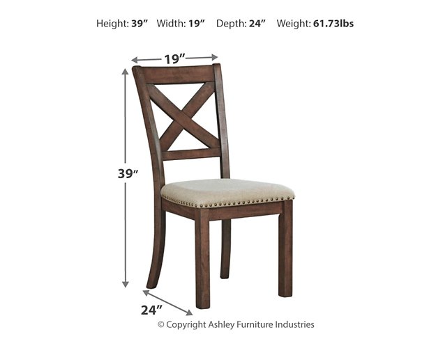 Moriville Dining Chair - World Furniture Gallery (Newark, CA)