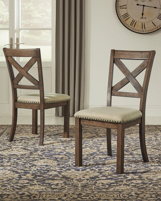 Moriville Dining Chair - World Furniture Gallery (Newark, CA)