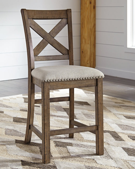 Moriville Counter Height Bar Stool - World Furniture Gallery (Newark, CA)