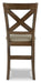 Moriville Counter Height Bar Stool - World Furniture Gallery (Newark, CA)