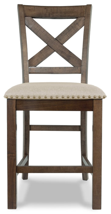 Moriville Counter Height Bar Stool - World Furniture Gallery (Newark, CA)