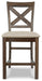 Moriville Counter Height Bar Stool - World Furniture Gallery (Newark, CA)