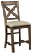 Moriville Counter Height Bar Stool - World Furniture Gallery (Newark, CA)