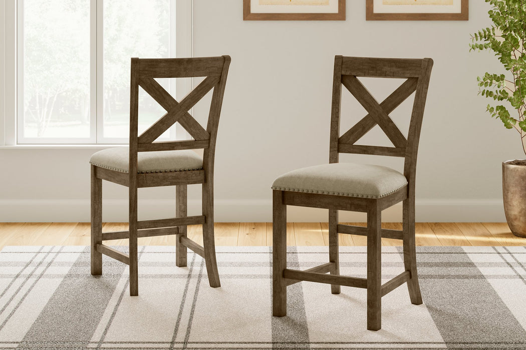 Moriville Bar Stool Set - World Furniture Gallery (Newark, CA)