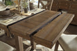 Moriville Counter Height Dining Extension Table - World Furniture Gallery (Newark, CA)