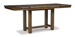 Moriville Counter Height Dining Extension Table - World Furniture Gallery (Newark, CA)