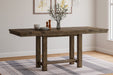 Moriville Counter Height Dining Extension Table - World Furniture Gallery (Newark, CA)