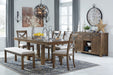 Moriville Dining Extension Table - World Furniture Gallery (Newark, CA)