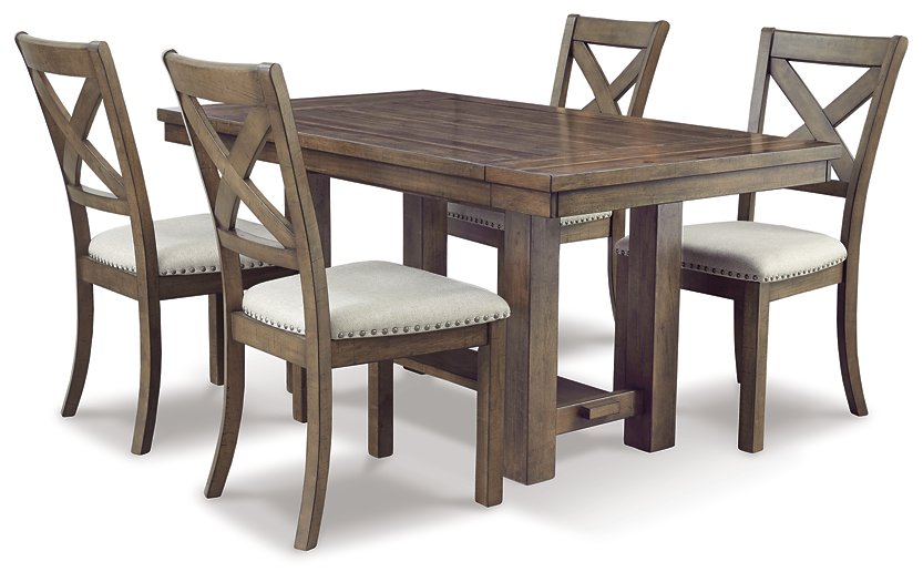 Moriville Dining Extension Table - World Furniture Gallery (Newark, CA)