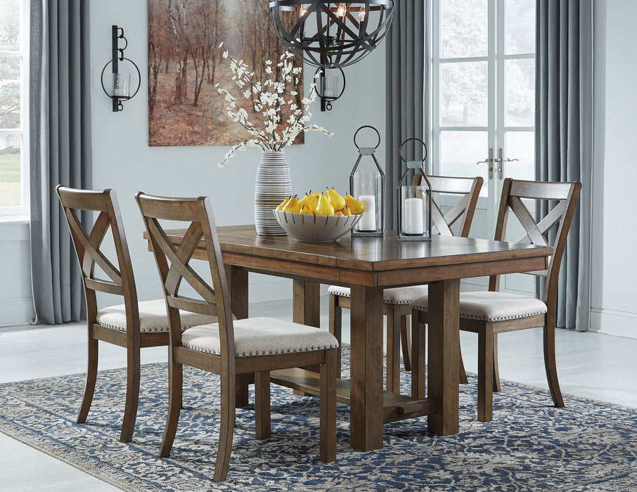 Moriville Dining Extension Table - World Furniture Gallery (Newark, CA)