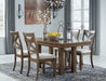 Moriville Dining Extension Table - World Furniture Gallery (Newark, CA)