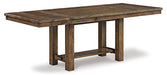 Moriville Dining Extension Table - World Furniture Gallery (Newark, CA)