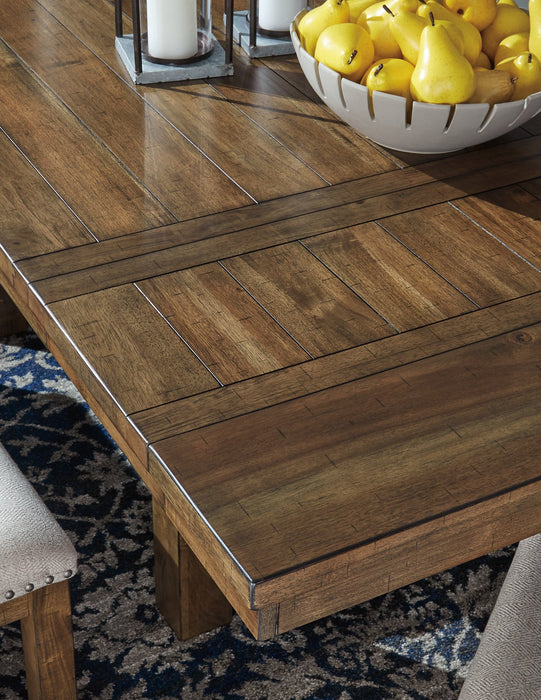 Moriville Dining Extension Table - World Furniture Gallery (Newark, CA)