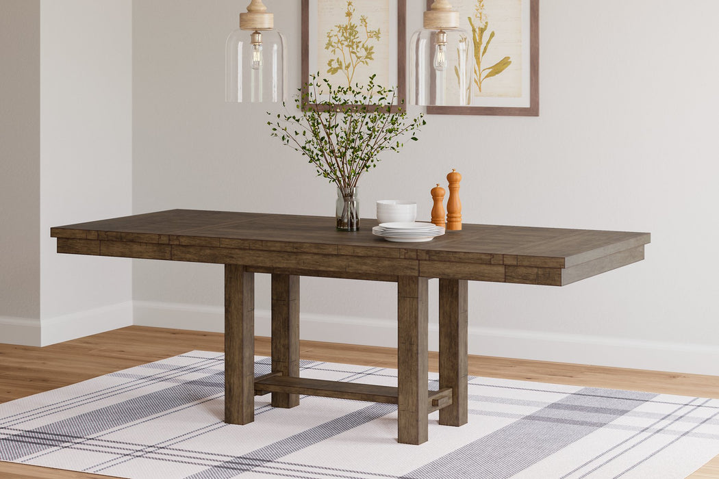 Moriville Dining Extension Table - World Furniture Gallery (Newark, CA)