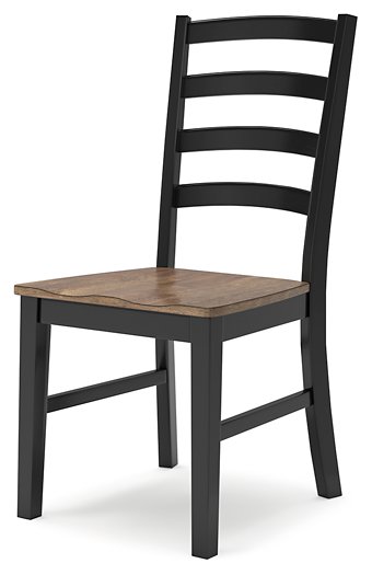 Wildenauer Dining Chair - World Furniture Gallery (Newark, CA)