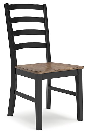 Wildenauer Dining Chair - World Furniture Gallery (Newark, CA)