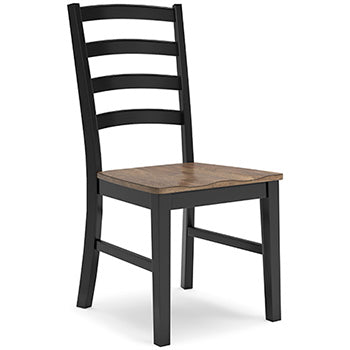 Wildenauer Dining Chair - World Furniture Gallery (Newark, CA)