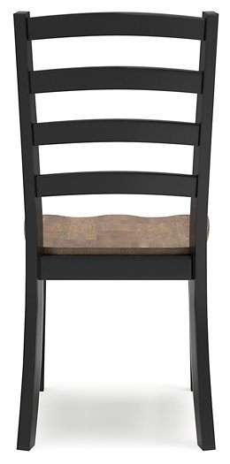 Wildenauer Dining Chair - World Furniture Gallery (Newark, CA)