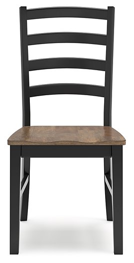 Wildenauer Dining Chair - World Furniture Gallery (Newark, CA)