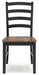 Wildenauer Dining Chair - World Furniture Gallery (Newark, CA)