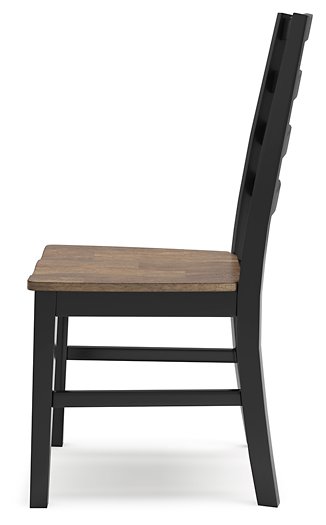 Wildenauer Dining Chair - World Furniture Gallery (Newark, CA)