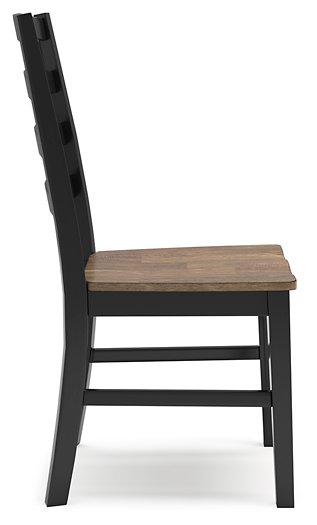 Wildenauer Dining Chair - World Furniture Gallery (Newark, CA)