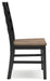 Wildenauer Dining Chair - World Furniture Gallery (Newark, CA)