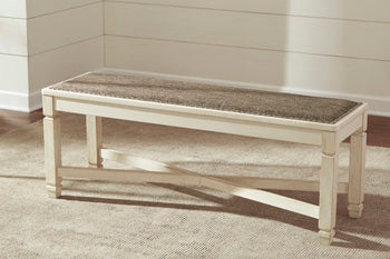 Bolanburg Dining Bench - World Furniture Gallery (Newark, CA)