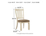 Bolanburg Dining Chair - World Furniture Gallery (Newark, CA)