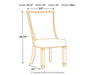 Bolanburg Dining Chair - World Furniture Gallery (Newark, CA)