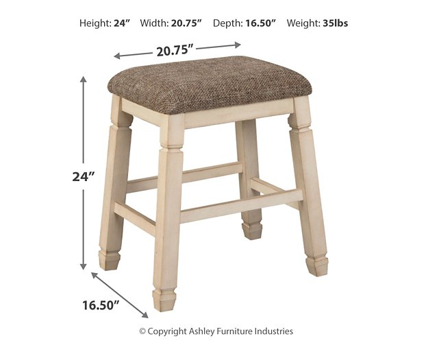 Bolanburg Counter Height Bar Stool - World Furniture Gallery (Newark, CA)