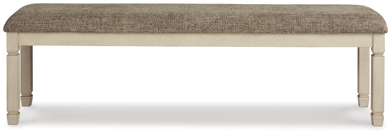 Bolanburg 65" Dining Bench - World Furniture Gallery (Newark, CA)