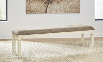 Bolanburg 65" Dining Bench - World Furniture Gallery (Newark, CA)