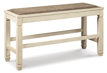 Bolanburg Counter Height Dining Bench - World Furniture Gallery (Newark, CA)