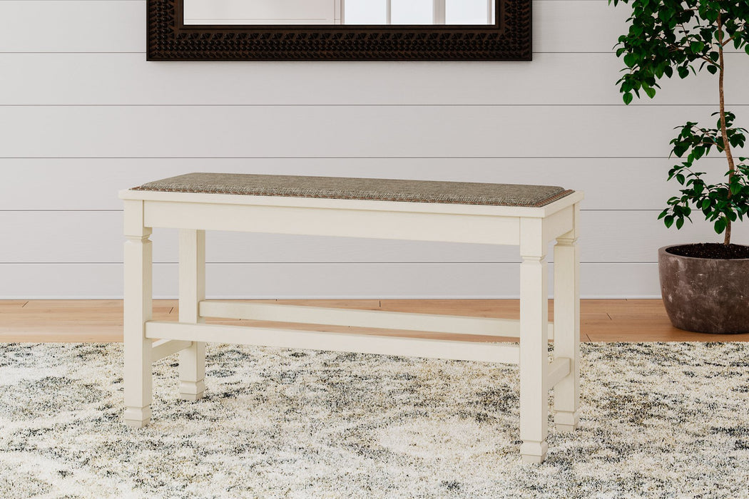 Bolanburg Counter Height Dining Bench - World Furniture Gallery (Newark, CA)