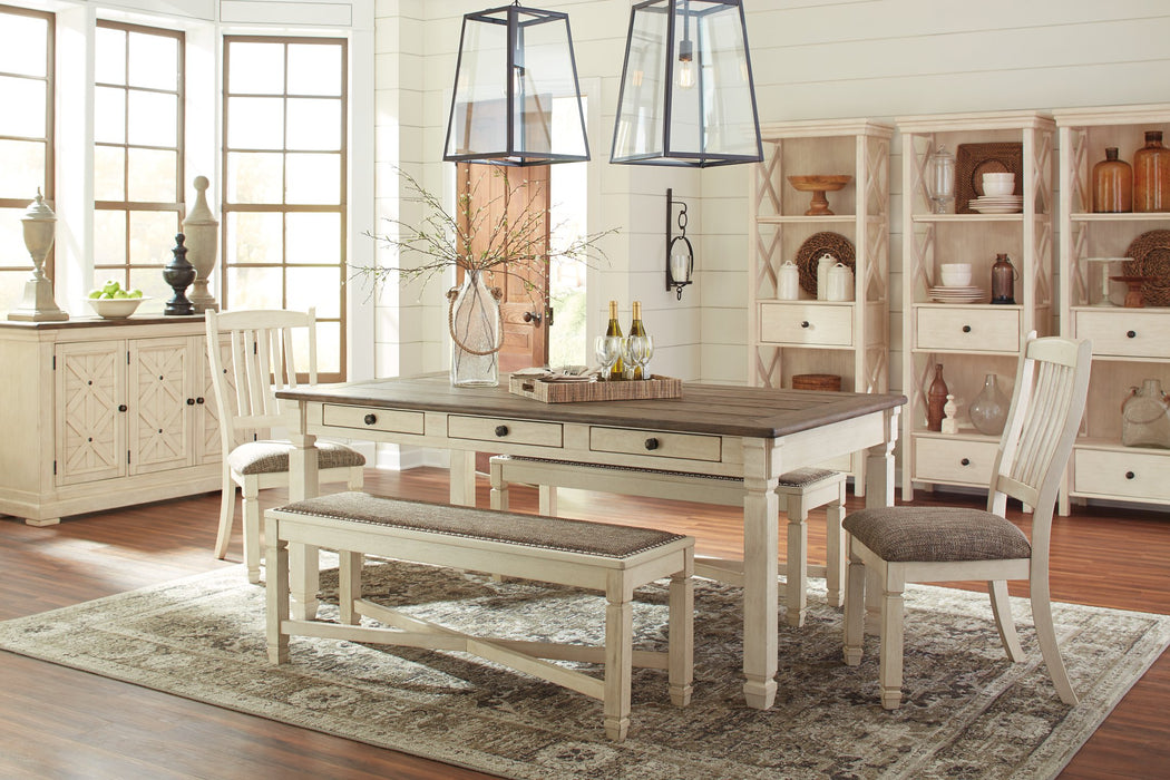 Bolanburg Dining Table - World Furniture Gallery (Newark, CA)