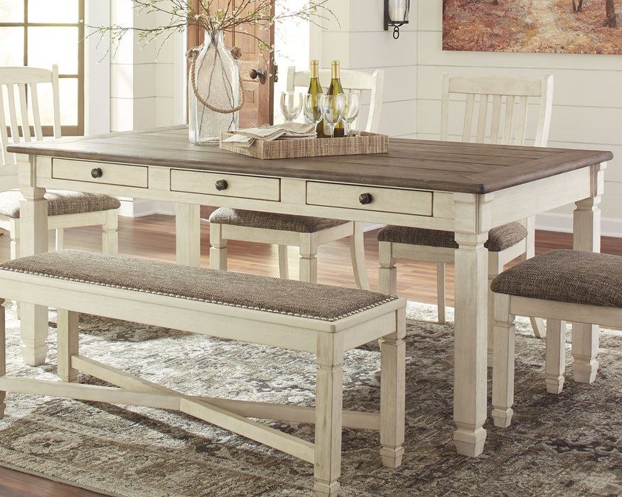 Bolanburg Dining Table - World Furniture Gallery (Newark, CA)