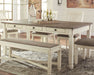 Bolanburg Dining Table - World Furniture Gallery (Newark, CA)