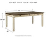 Bolanburg Dining Table - World Furniture Gallery (Newark, CA)