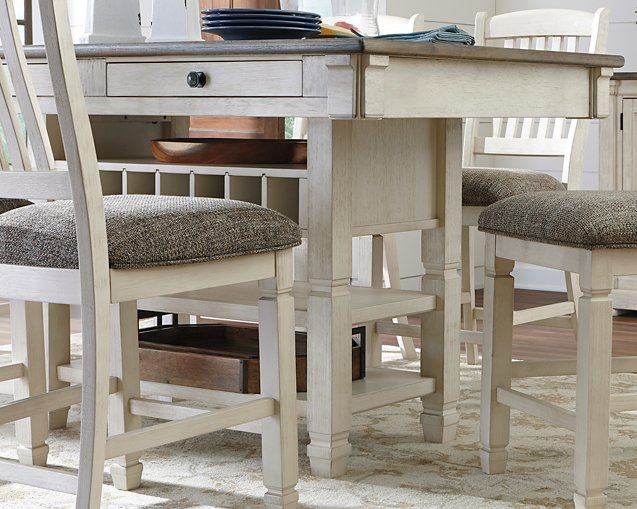 Bolanburg Counter Height Dining Table - World Furniture Gallery (Newark, CA)